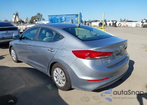 2017 Hyundai Elantra Se from USA, damaged, VIN 5NPD74LFXHH054716